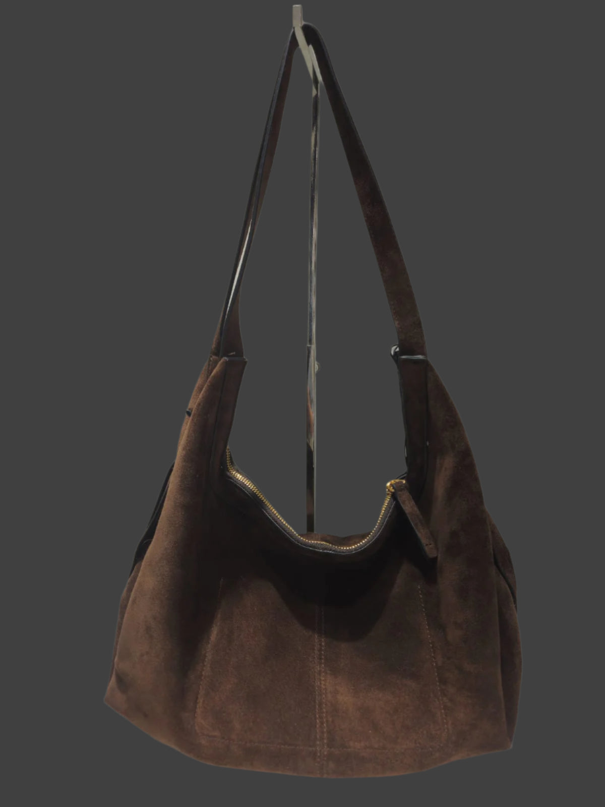 Leather Cow hide shoulder bag