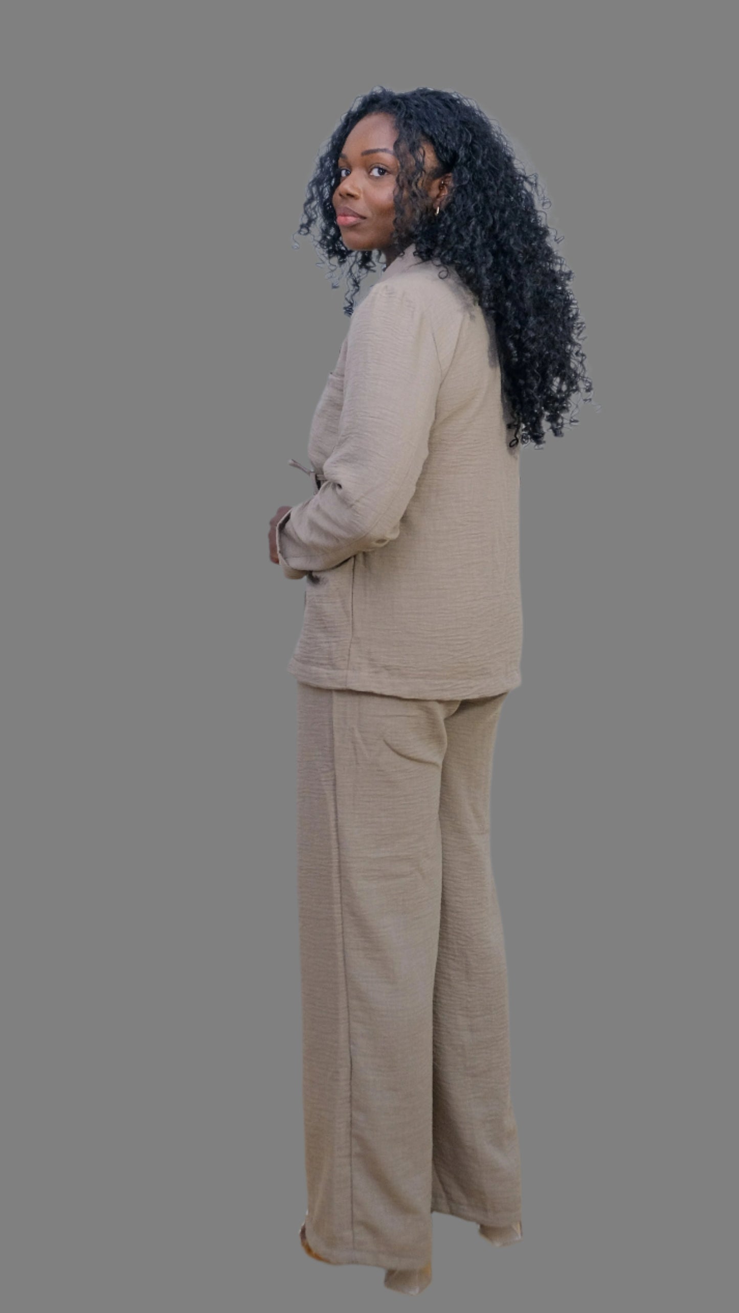 Trouser suit co-ord set