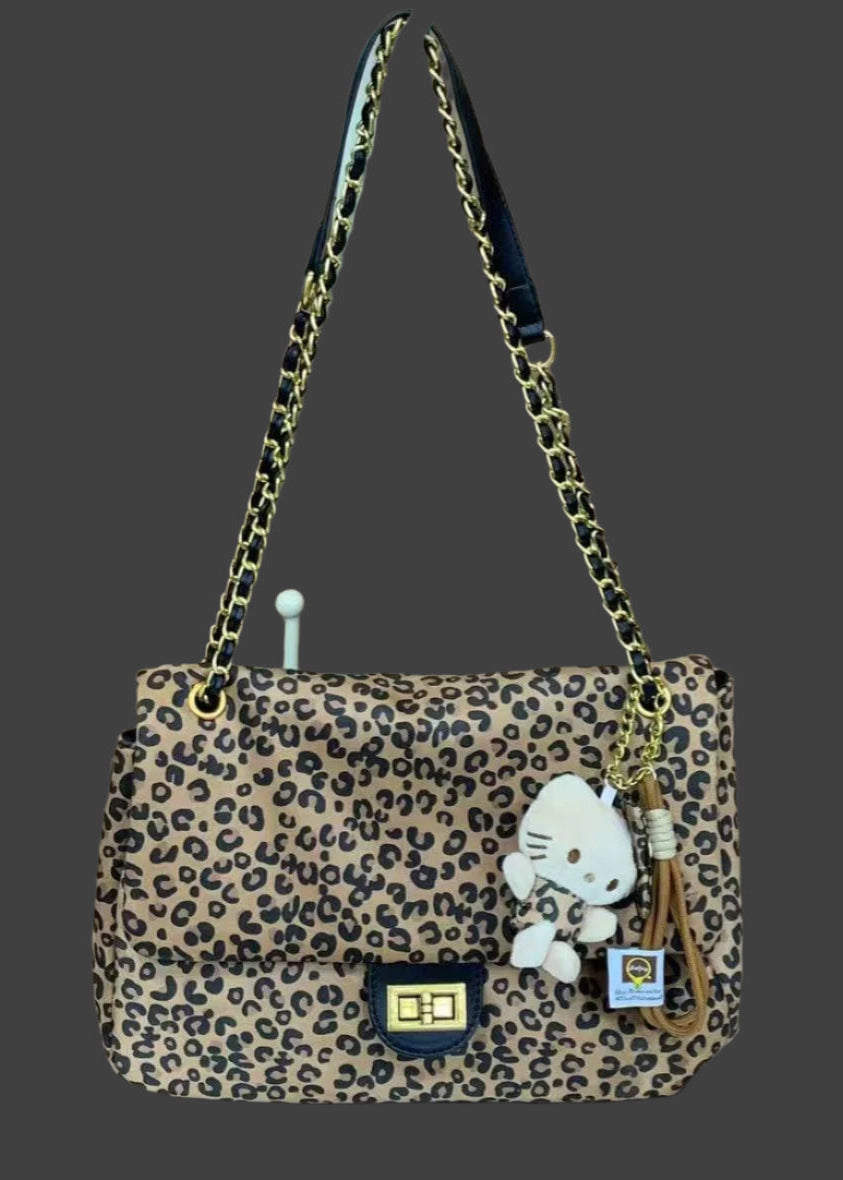 Cleo Leopard print collection