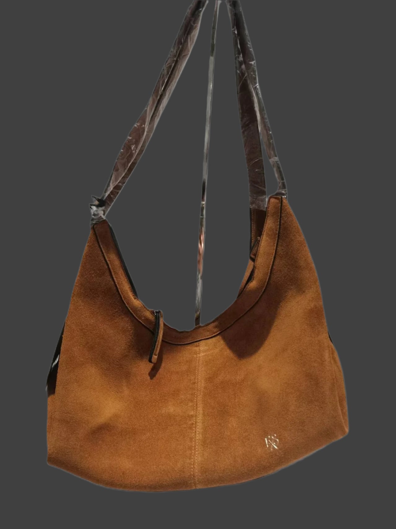 Leather Cow hide shoulder bag