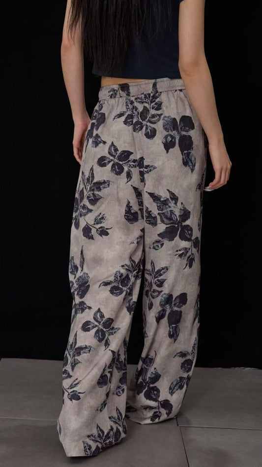 Trousers Floral