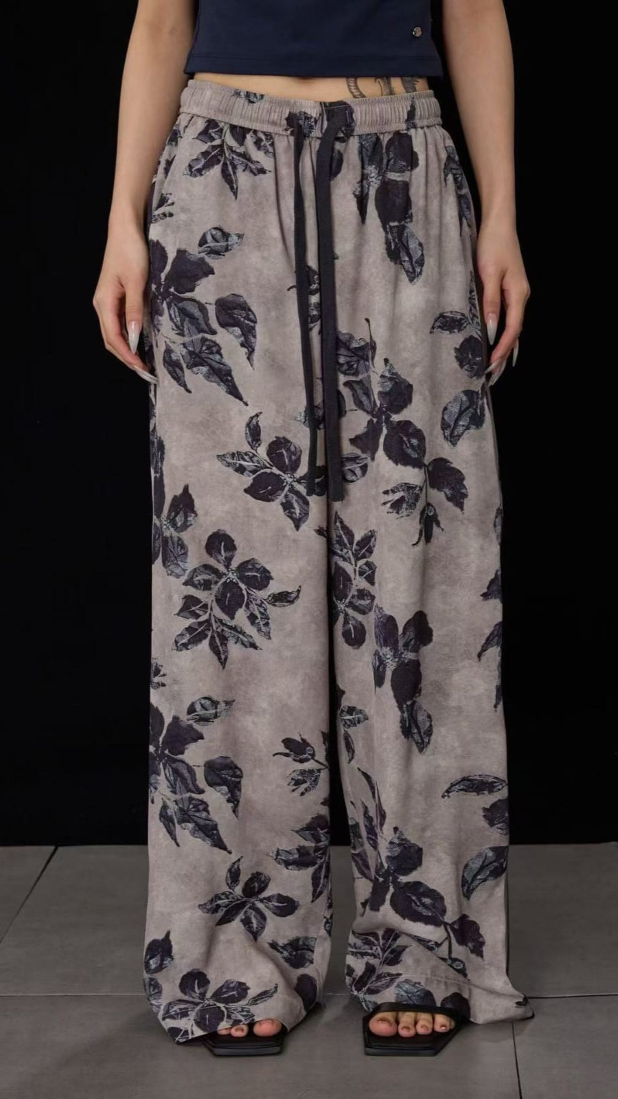 Trousers Floral