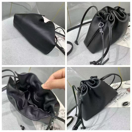 Mini Leather cross body purse