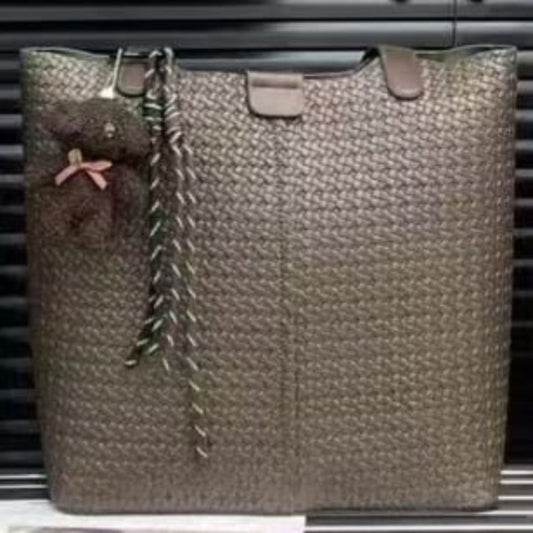 Woven tote bags