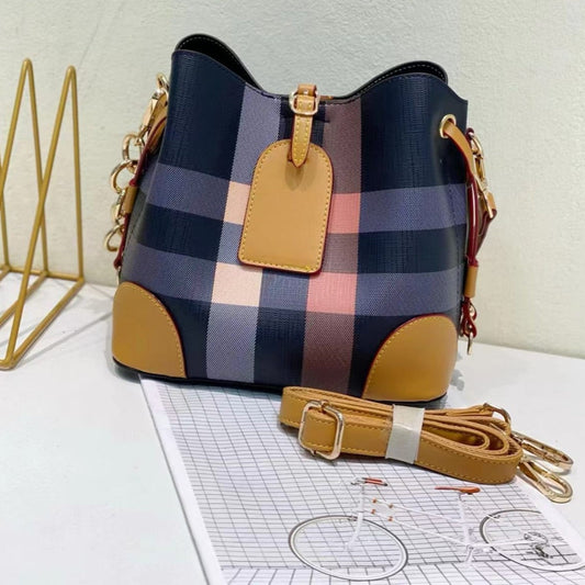 Multi coloured cross body
