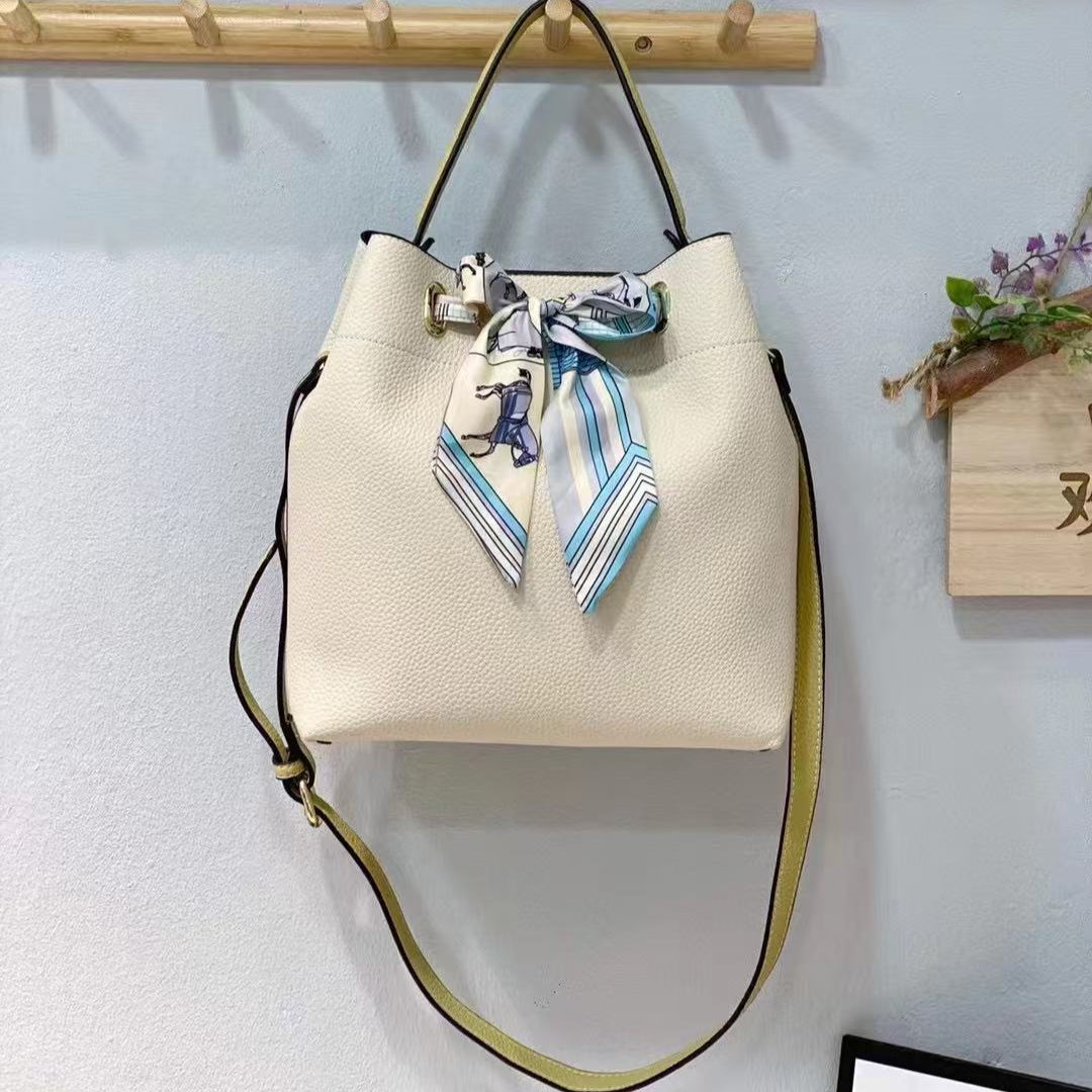Bucked leather bags