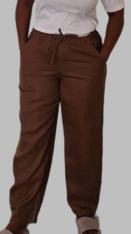Trousers - Pure Linen