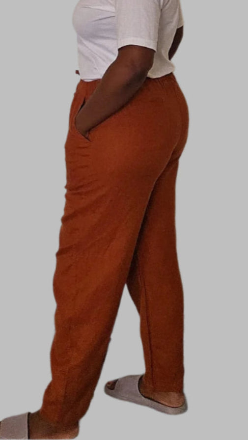Trousers - Pure Linen